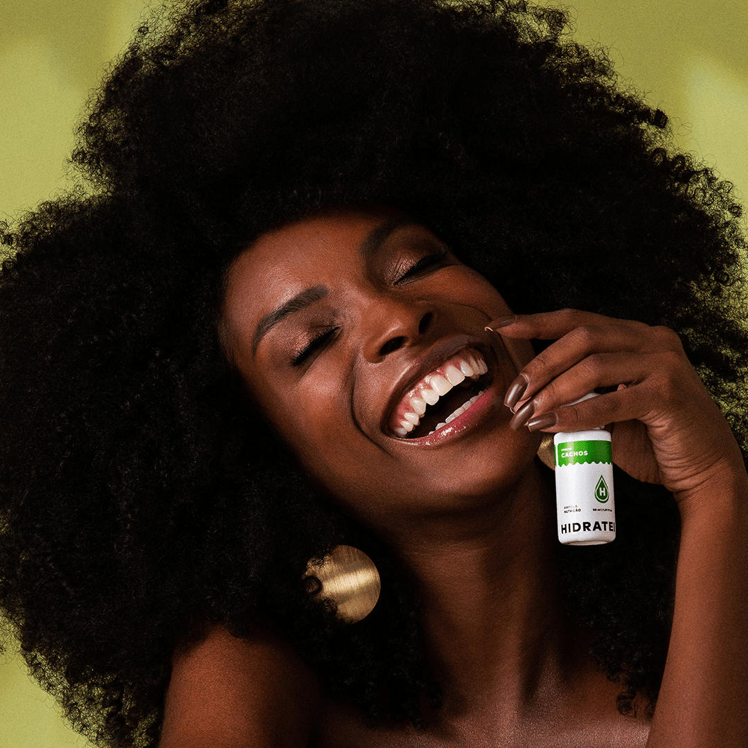 Máscara Cachos + Booster Tratamento - Linha Cachos - Hidratei