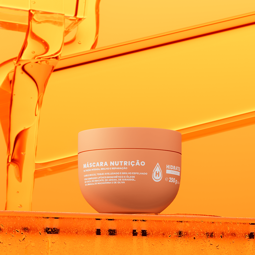 Máscara Nutrição 250g - HIDE - Hidratei