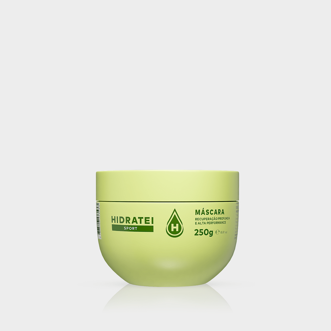 Máscara Sport 250ml - Linha Sport - Hidratei