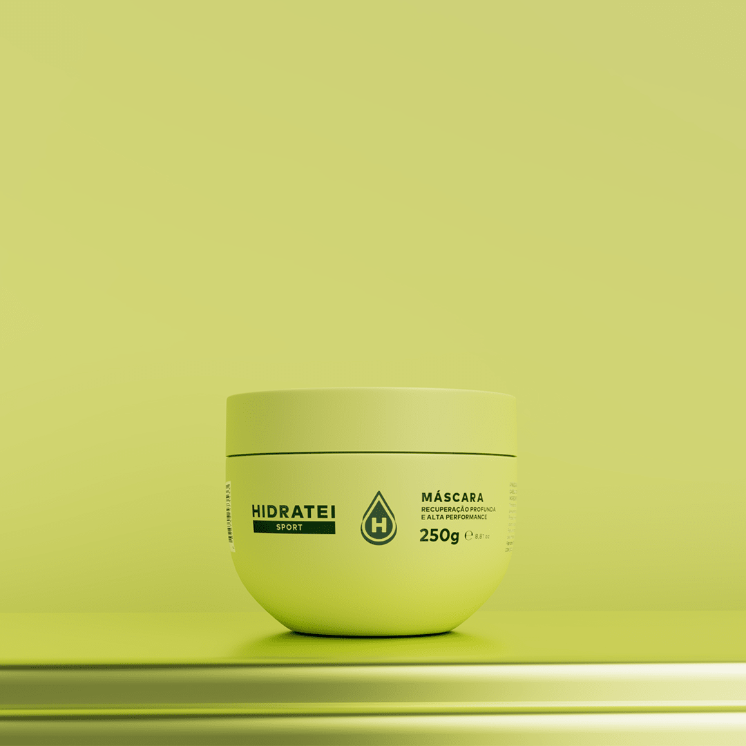 Máscara Sport 250ml - Linha Sport - Hidratei