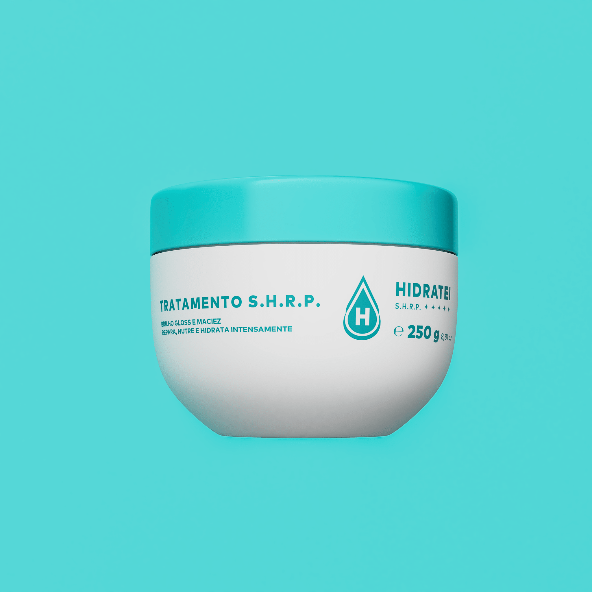 Máscara Tratamento SHRP 250g - Linha SHRP - Hidratei