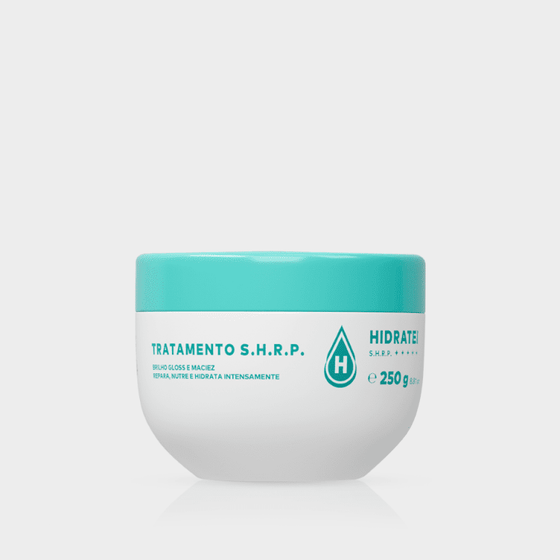 Máscara Tratamento SHRP 250G - Linha SHRP - Hidratei