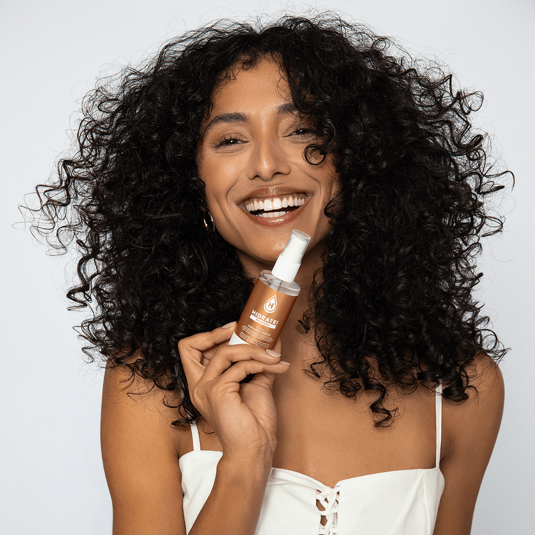 Óleo Capilar Nutrição 60ml - Linha Nutrição - Hidratei