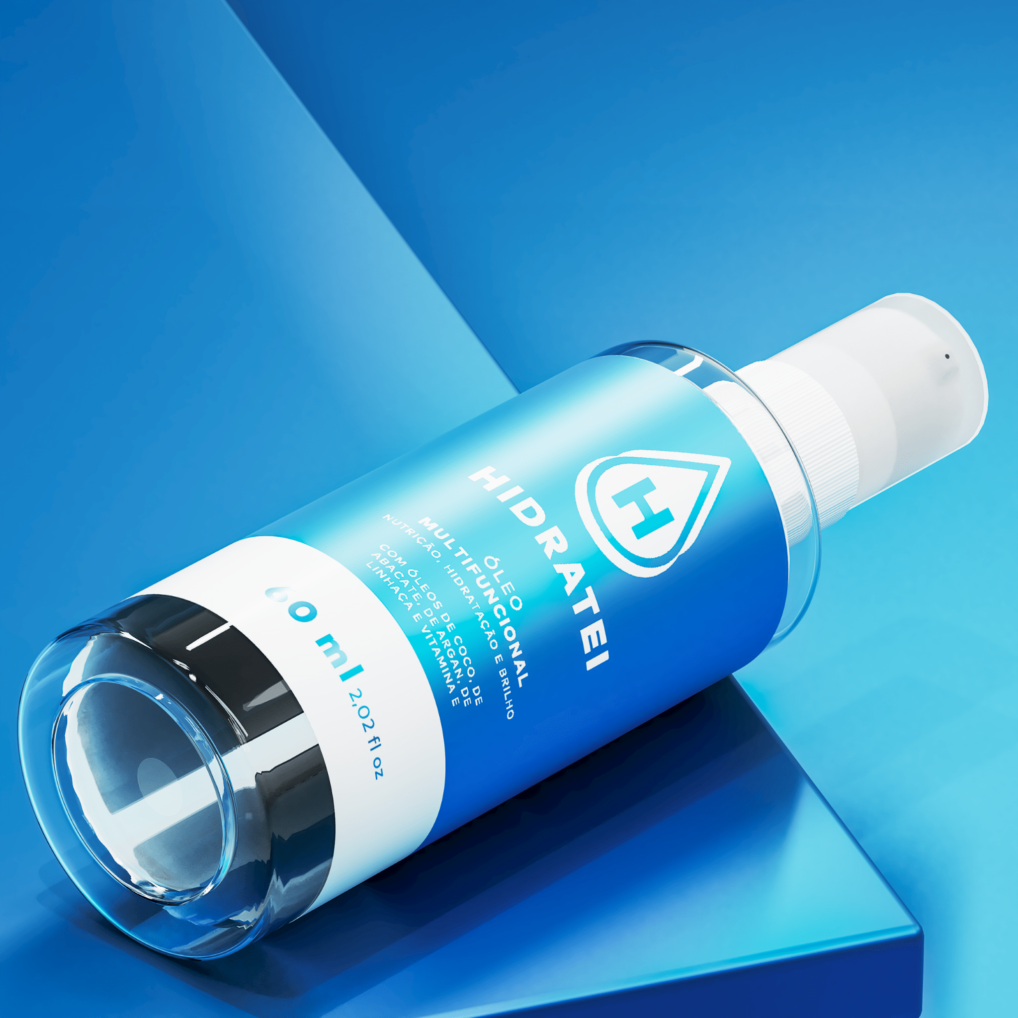 Óleo Multifuncional 60ml - Linha Multifuncional - Hidratei
