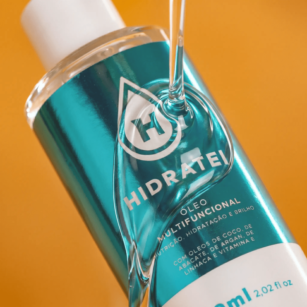 Óleo Multifuncional 60ml - Linha Multifuncional - Hidratei