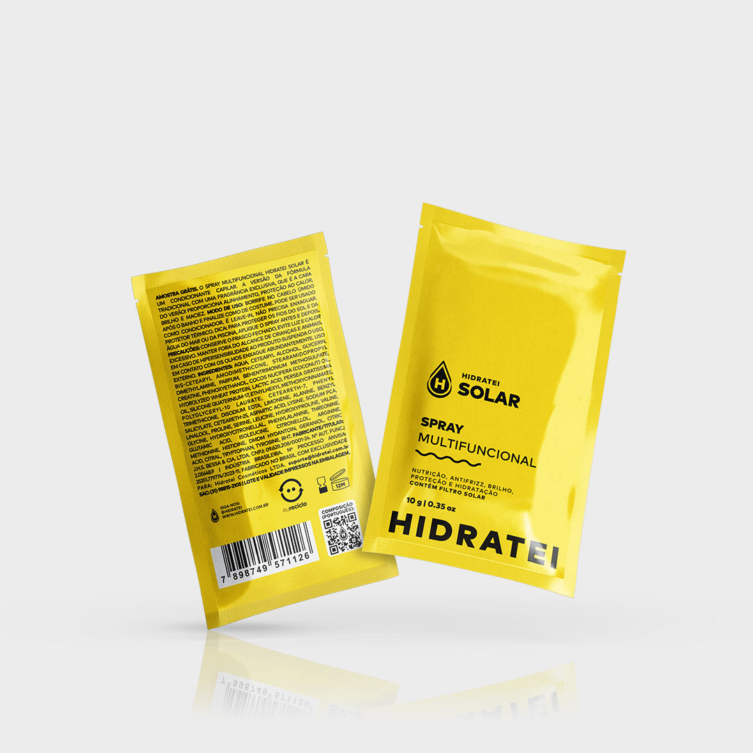 Sachê Spray Solar 10g - Gift - Hidratei