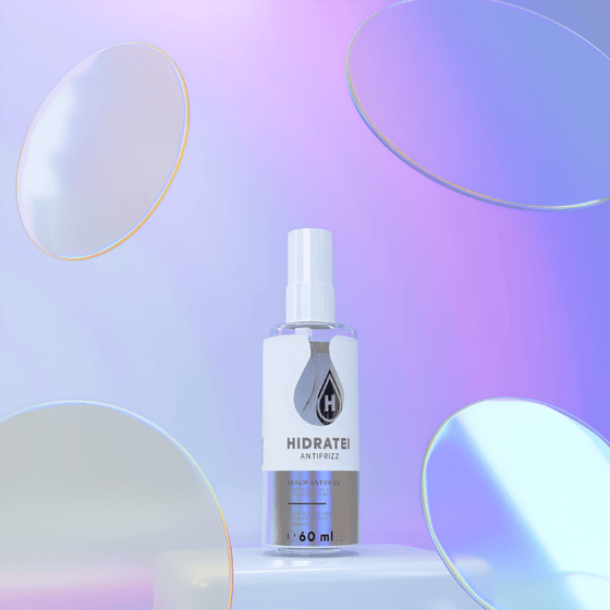 Sérum Antifrizz Óleo Finalizador 60ml - Linha Antifrizz - Hidratei