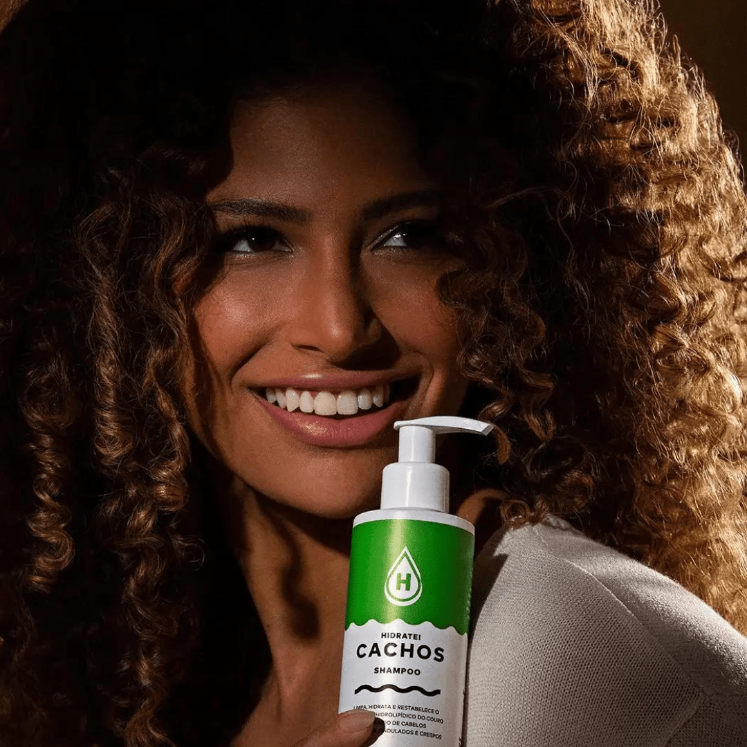 Shampoo Cachos 250ml - Linha Cachos - Hidratei
