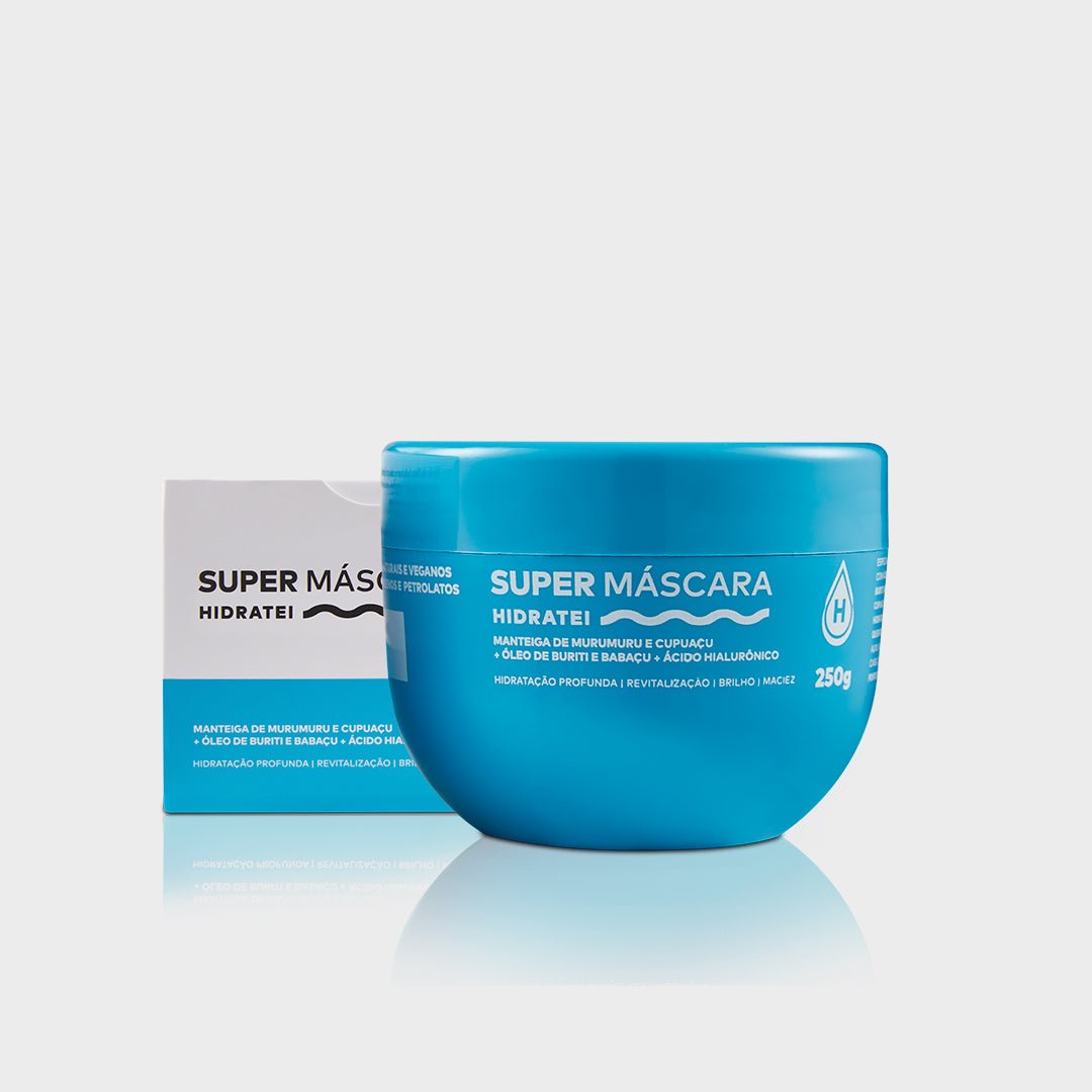 Shampoo + Condicionador + Máscara - Linha Tradicional - Hidratei