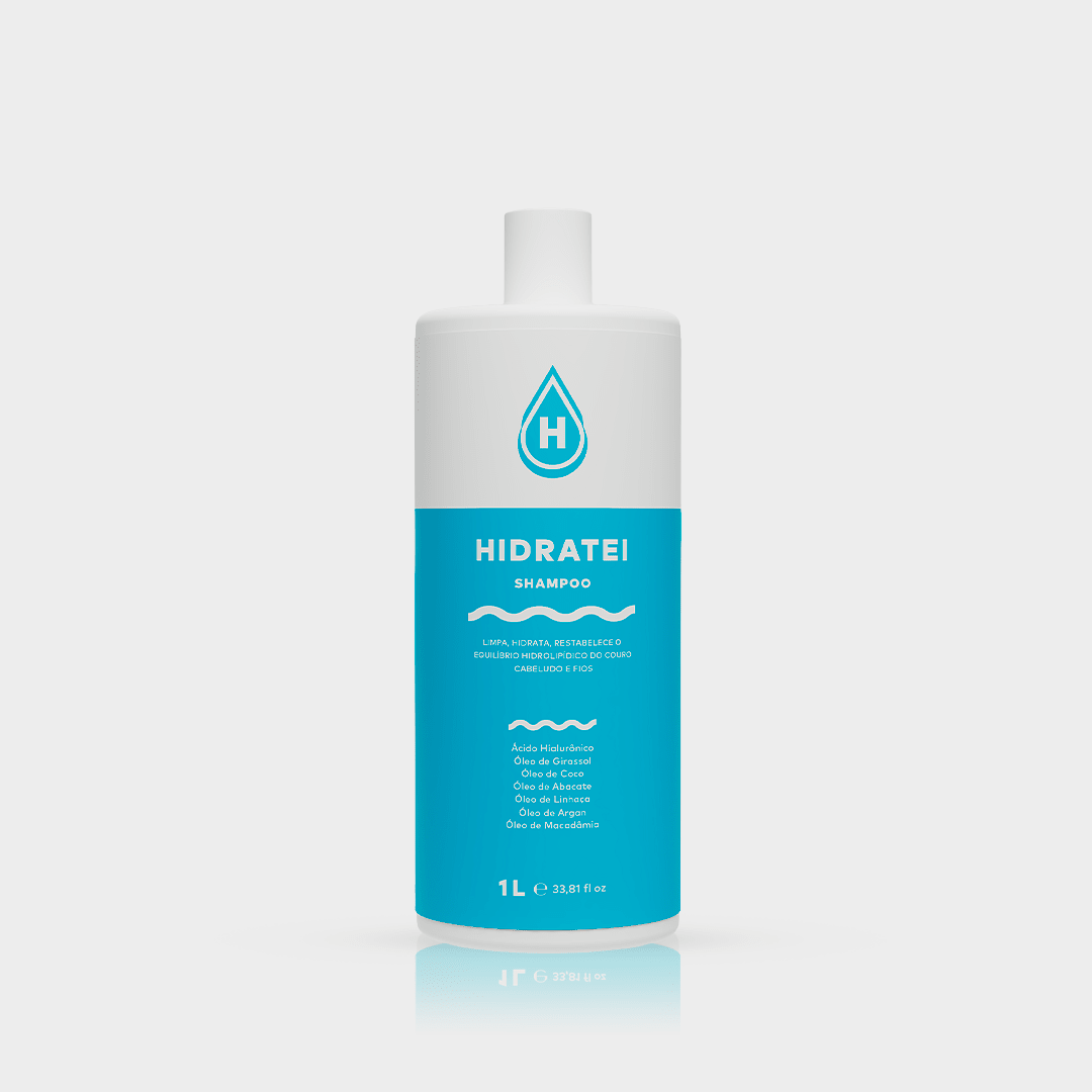 Shampoo Hidratei 1L - Linha Multifuncional - Hidratei