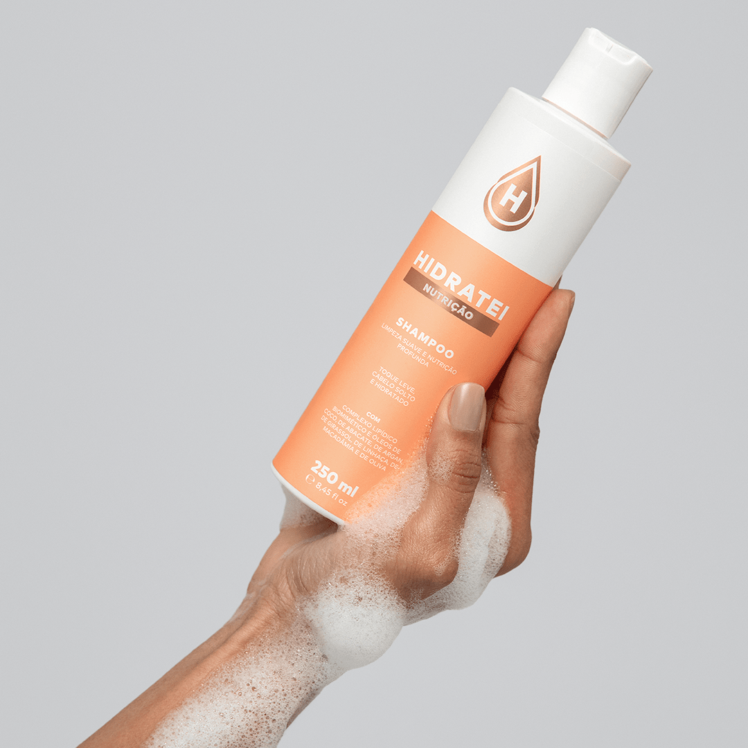 Shampoo Nutrição 250ml - Linha Nutrição - Hidratei