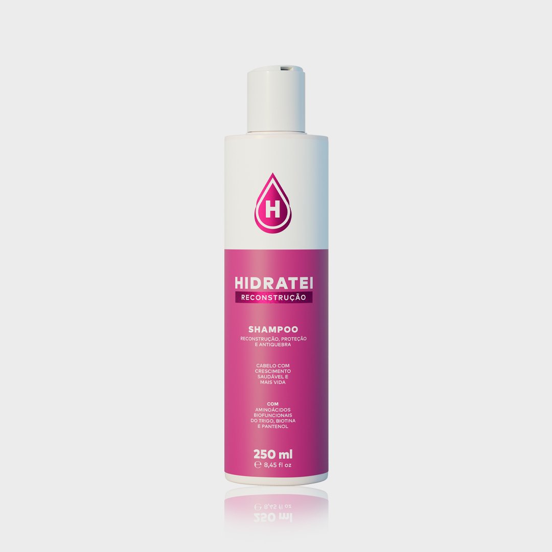 Shampoo Reconstrução - Linha Reconstrução - Hidratei