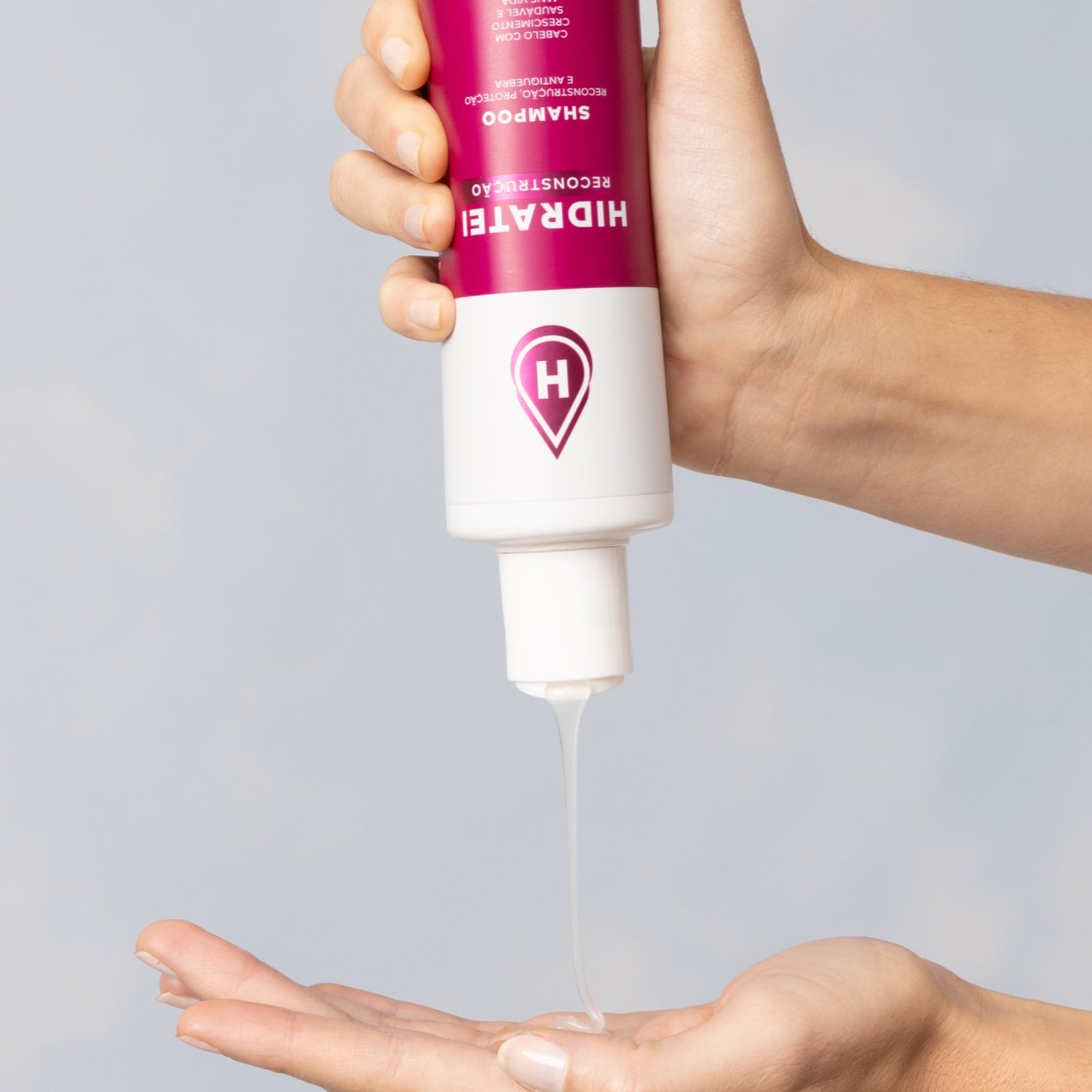 Shampoo Reconstrução - Linha Reconstrução - Hidratei