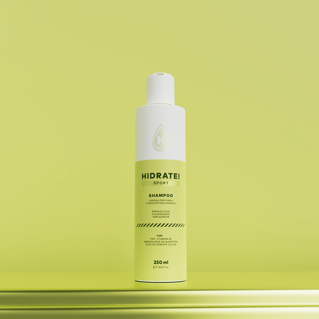 Shampoo Sport 250ml - Linha Sport - Hidratei