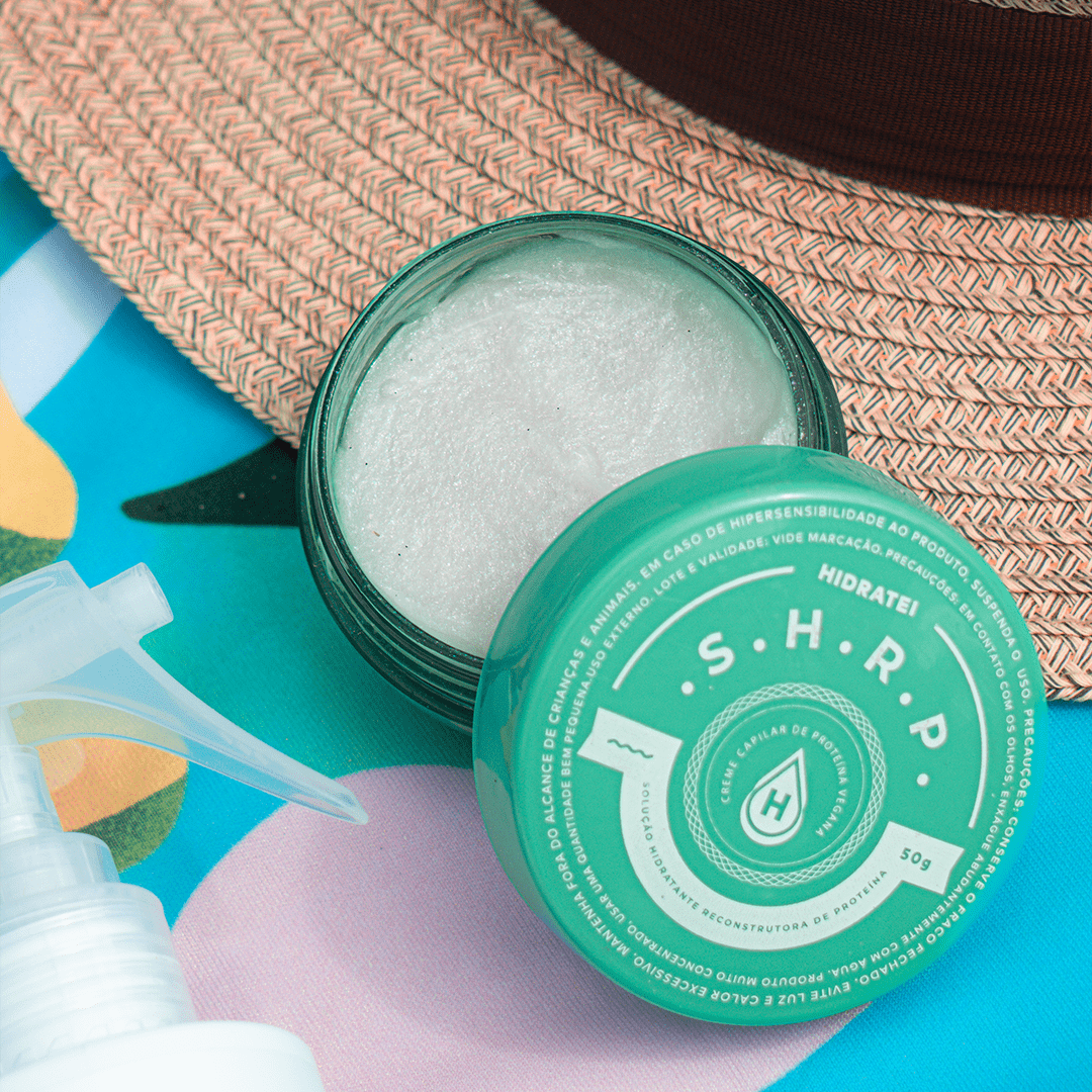 SHRP: Creme de proteína vegana 50g - Linha SHRP - Hidratei