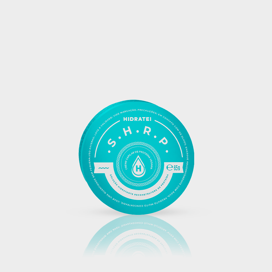 SHRP: Creme de proteína vegana 65g - Linha SHRP - Hidratei