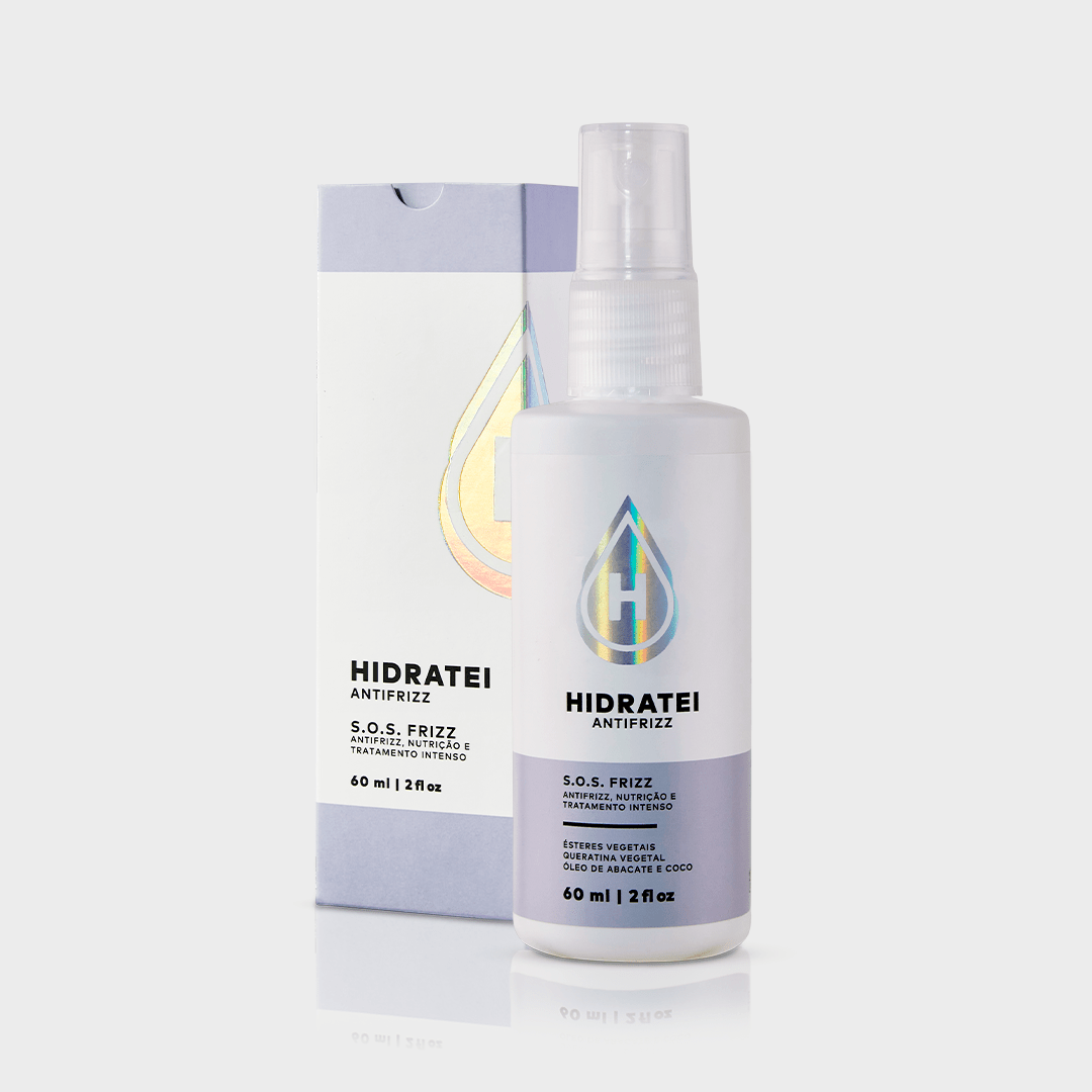 SOS Frizz 60ml - Linha Antifrizz - Hidratei