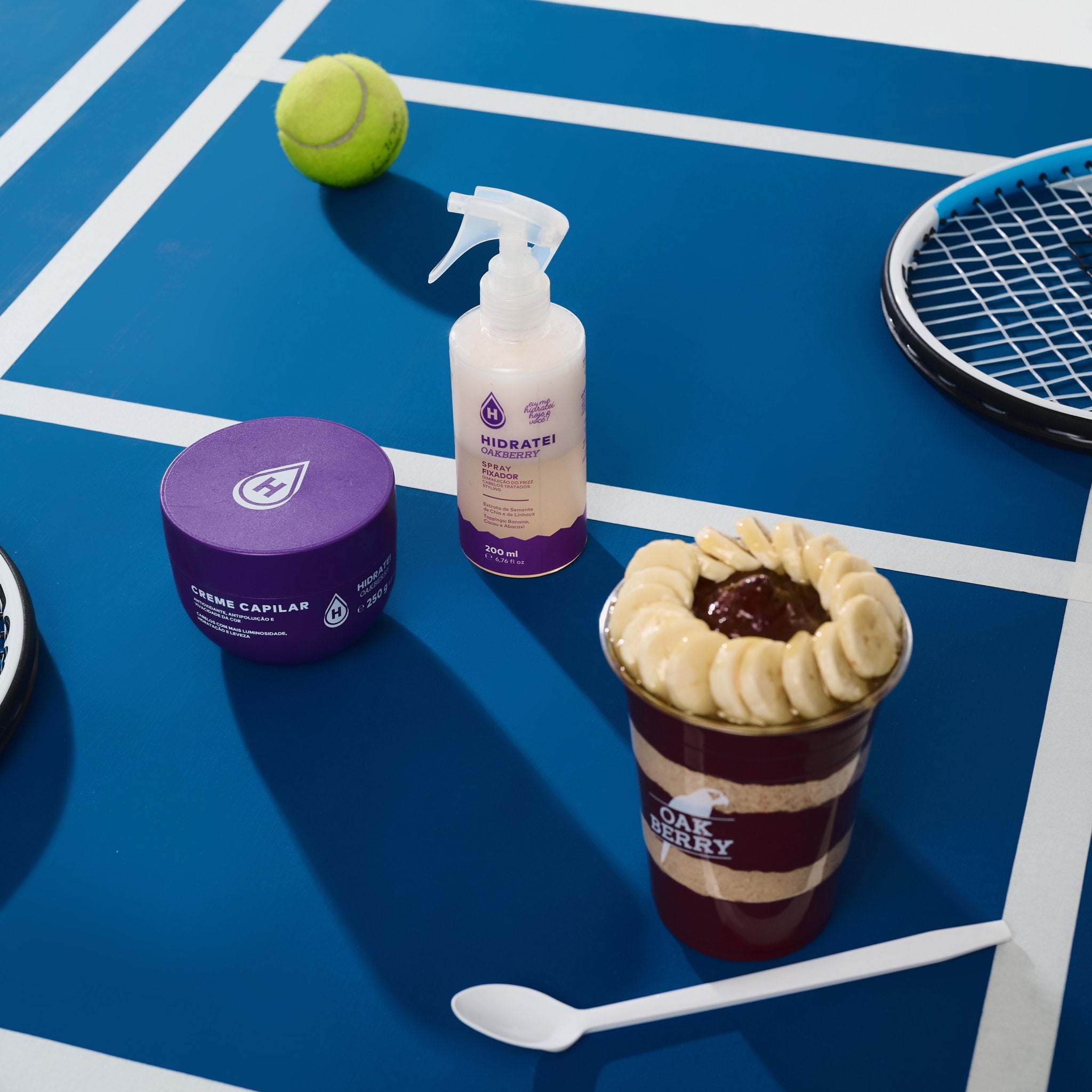 Spray Fixador Hidratei OAKBERRY 200ml - HIDE - Hidratei