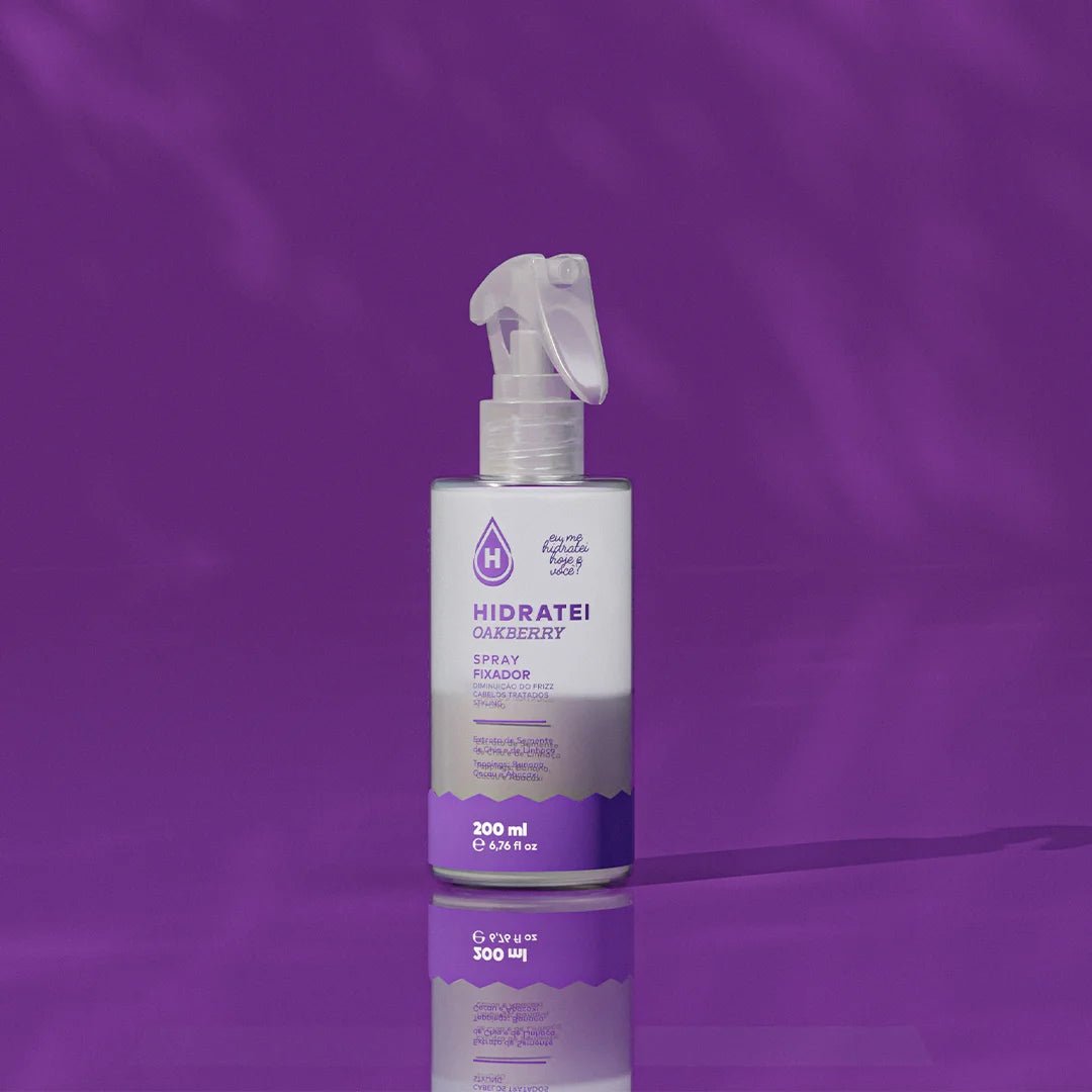 Spray Fixador Hidratei OAKBERRY 200ml - HIDE - Hidratei