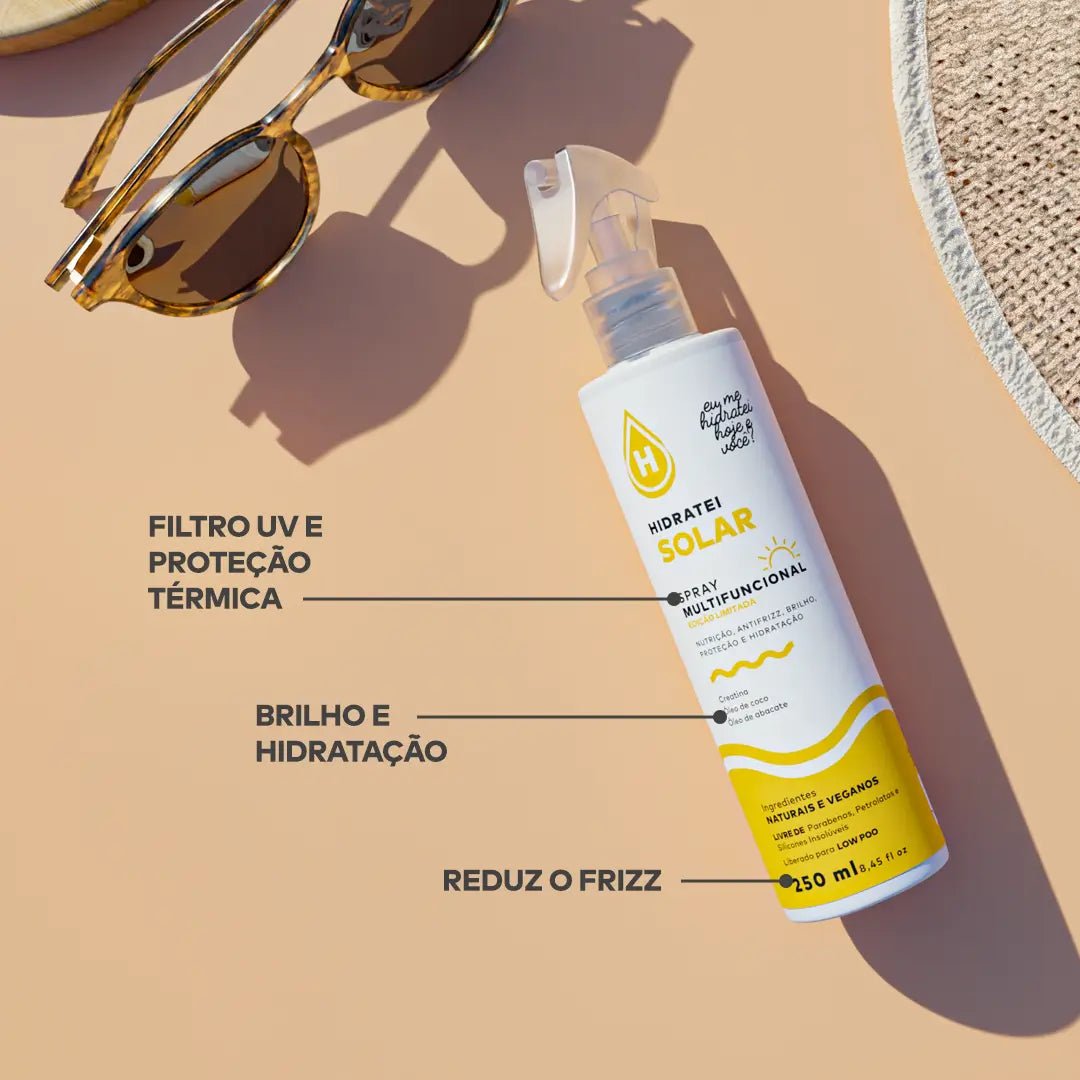 Spray Multifuncional - Linha Solar - Linha Solar - Hidratei