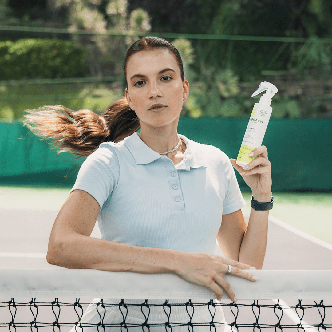 Spray Pré - Treino Sport 200ml - Linha Sport - Hidratei