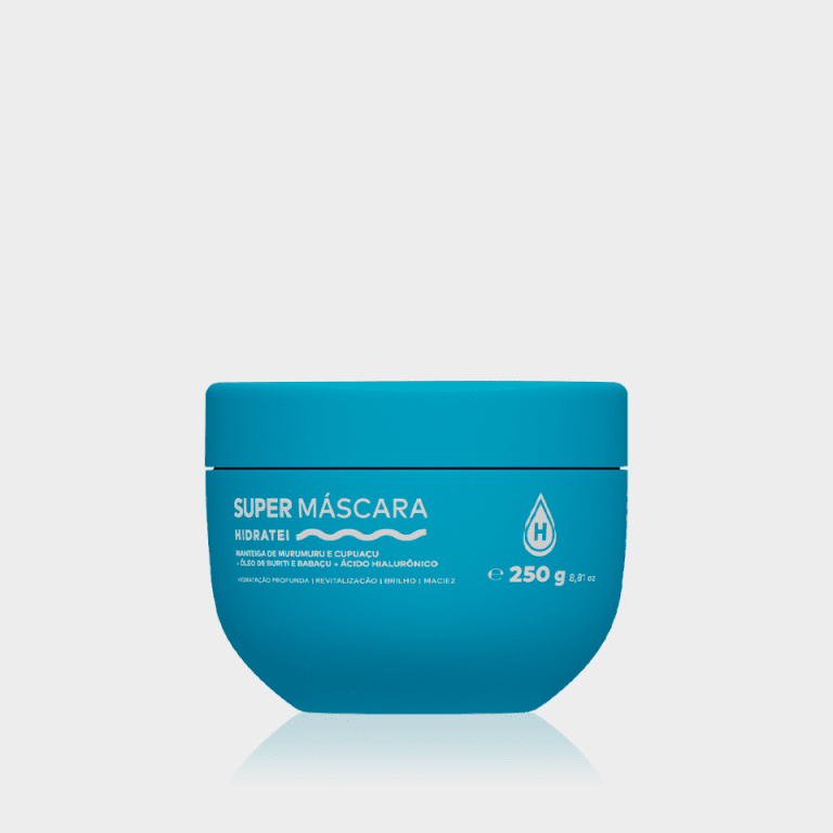 Super Máscara Hidratei 250g - Linha Multifuncional - Hidratei