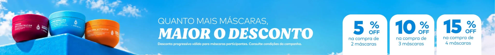 Máscaras Hidratei - Hidratei