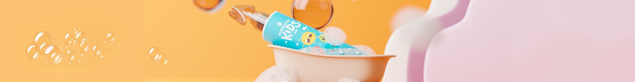 Linha Kids - Hidratei