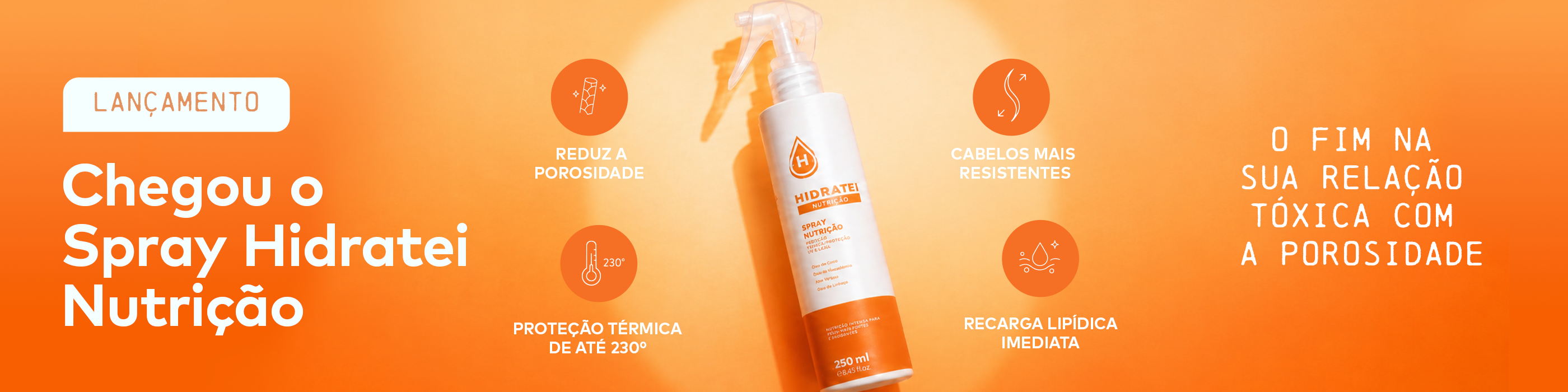 Linha Nutrição - Hidratei