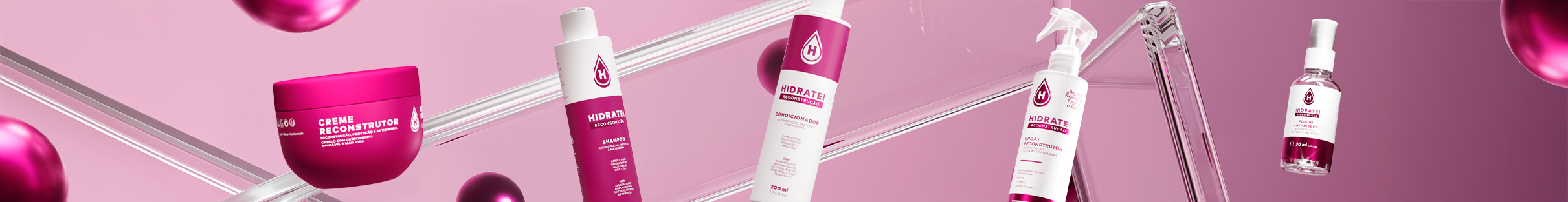 Linha Reconstrução - Hidratei