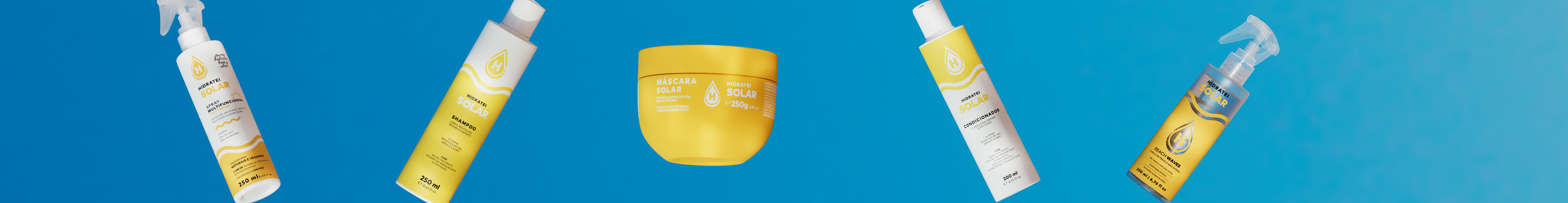 Linha Solar - Hidratei