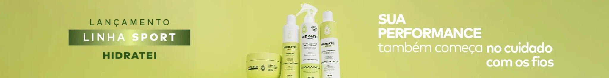 Linha Sport - Hidratei