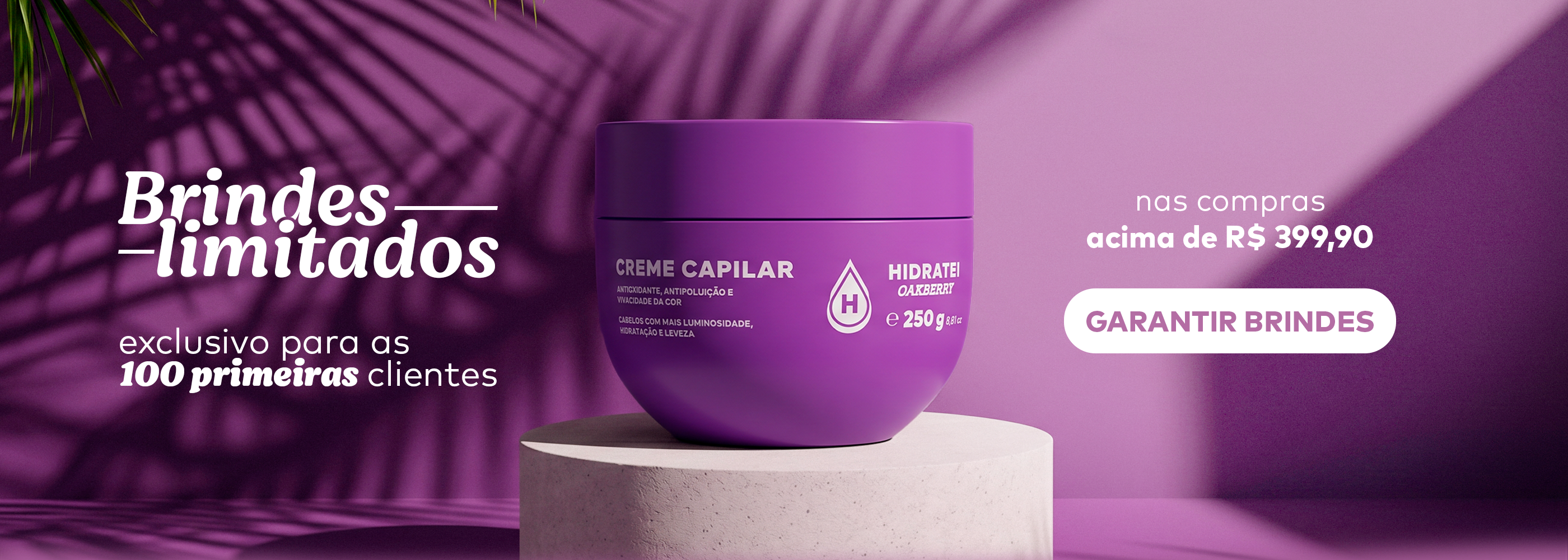 Ofertas Exclusivas - Hidratei