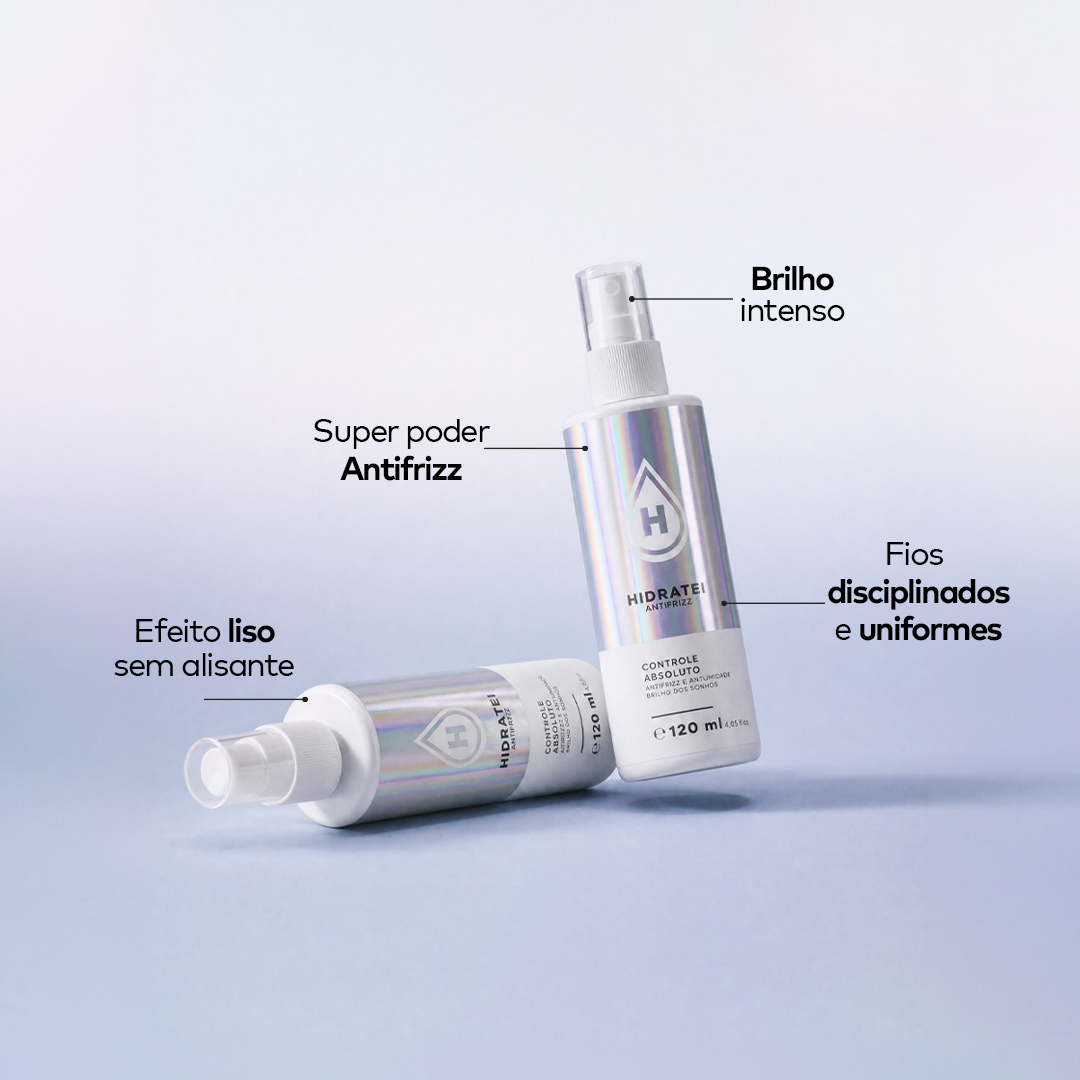Controle Absoluto Antifrizz 120ml
