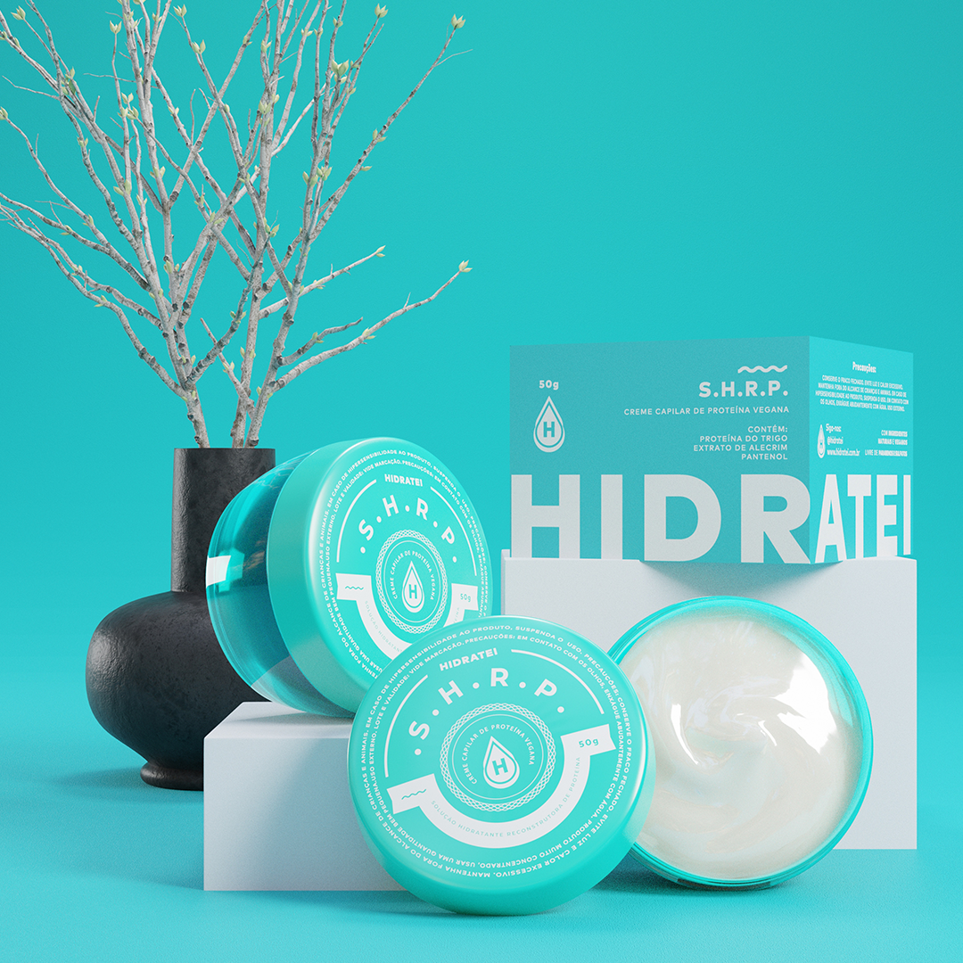 Kit SHRP: Compre 2 e leve 3 + Hidratei NoiteTravel Size de Brinde Hidratei