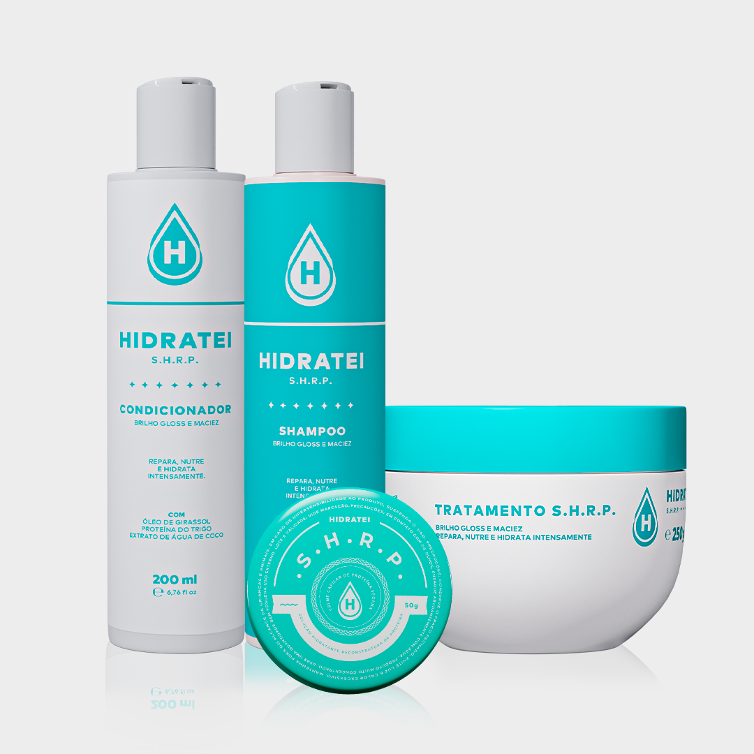 Kit Gloss + Proteína SHRP Grátis