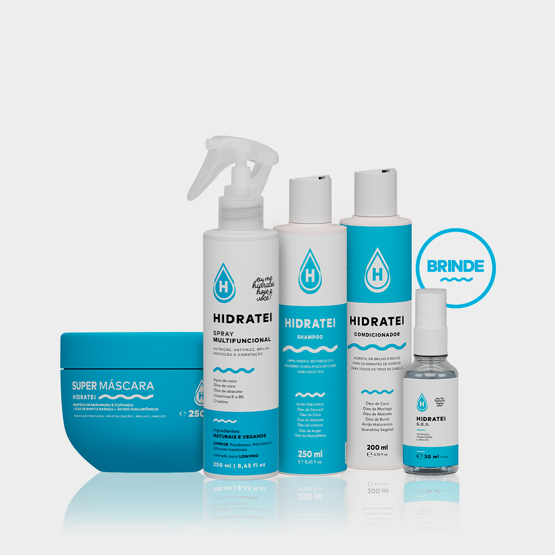 Kit Hidratação Essencial