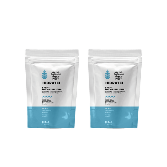 Kit 2 Refis Spray Leave-in Multifuncional