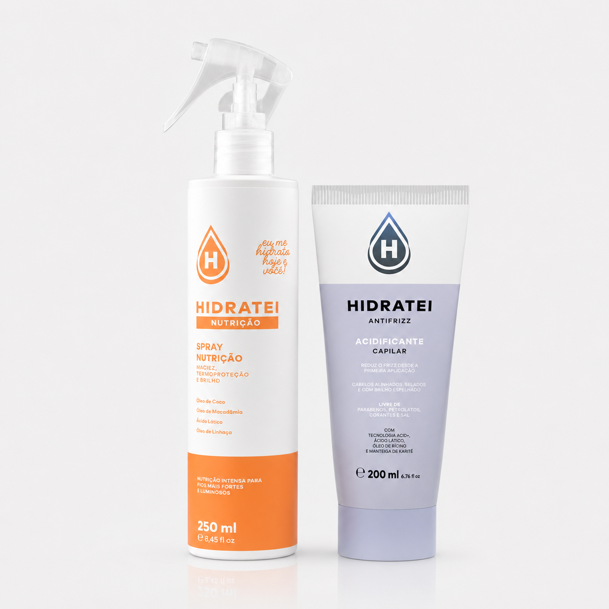Kit Nutrição e Finalização Antifrizz