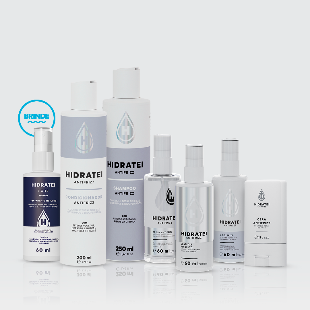 Kit Linha Completa Antifrizz