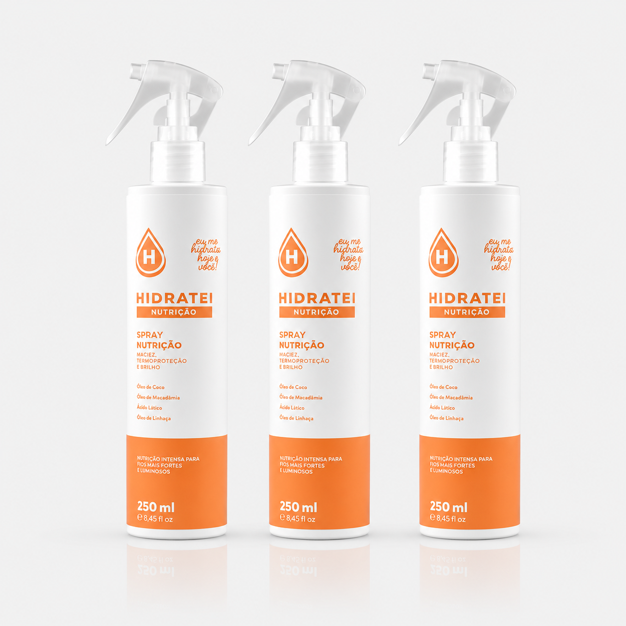 Kit Super Trio Nutrição