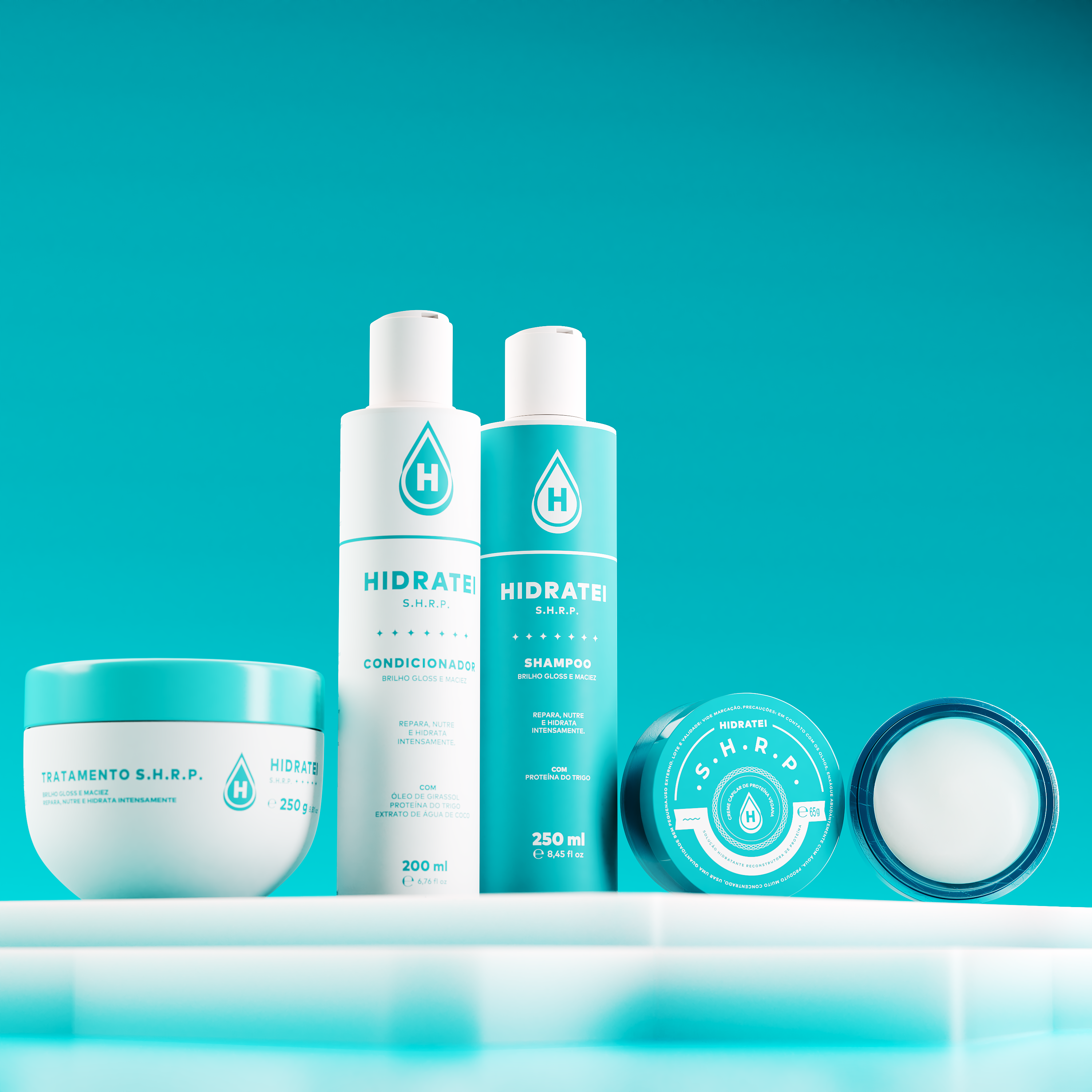 Kit Gloss + Proteína SHRP Grátis Edição Limitada
