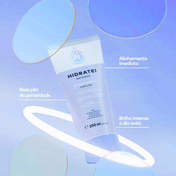 Acidificante Antifrizz 200ml - Linha Antifrizz - Hidratei