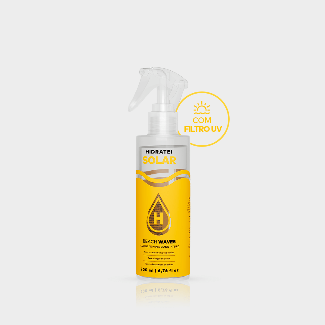 Beach Waves 200ml - Linha Solar - Hidratei