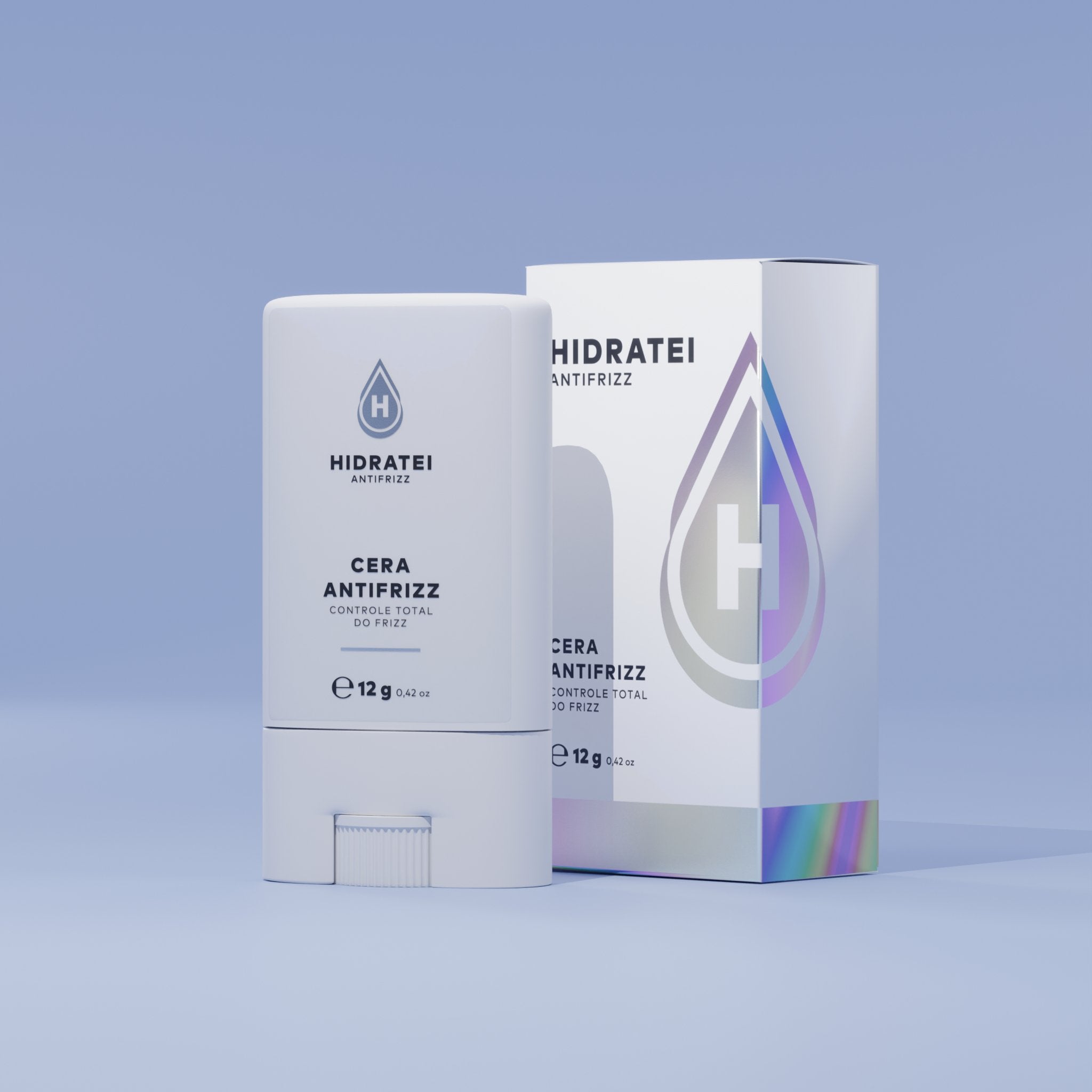 [Brinde] CERA STICK ANTIFRIZZ Hidratei 12g - singleton_gift - Hidratei
