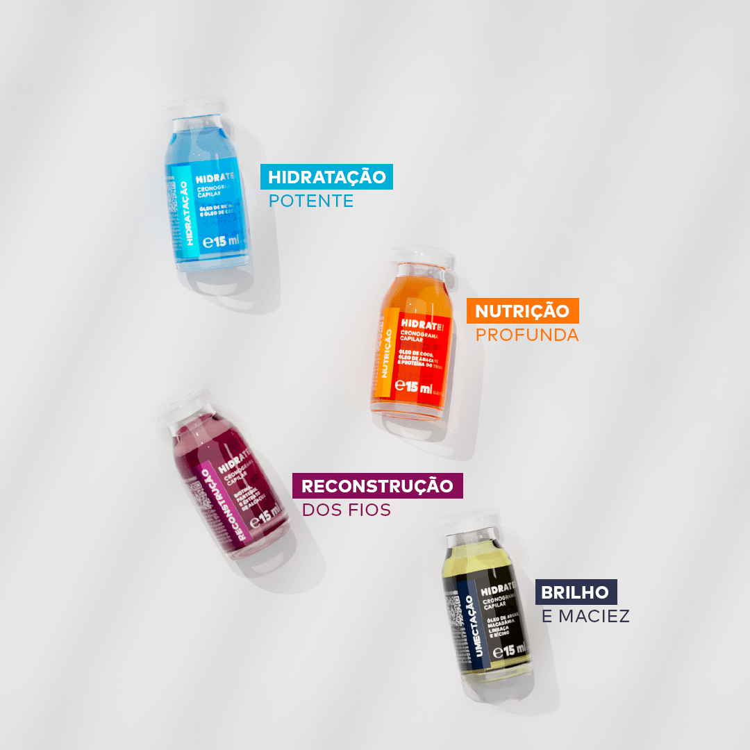 [Brinde] Cronograma Capilar Hidratei - singleton_gift - Hidratei