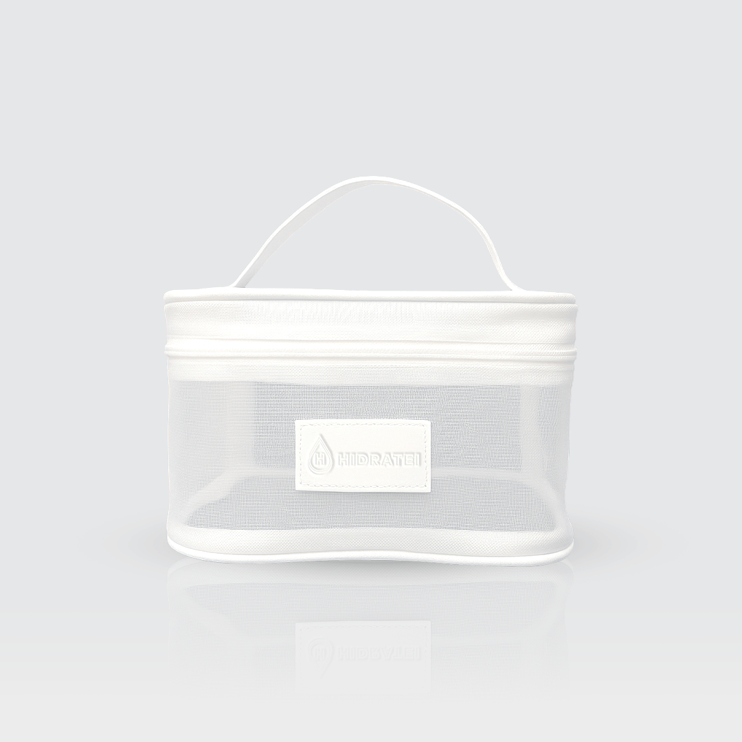 [Brinde] Necessaire Branca Hidratei - singleton_gift - Hidratei