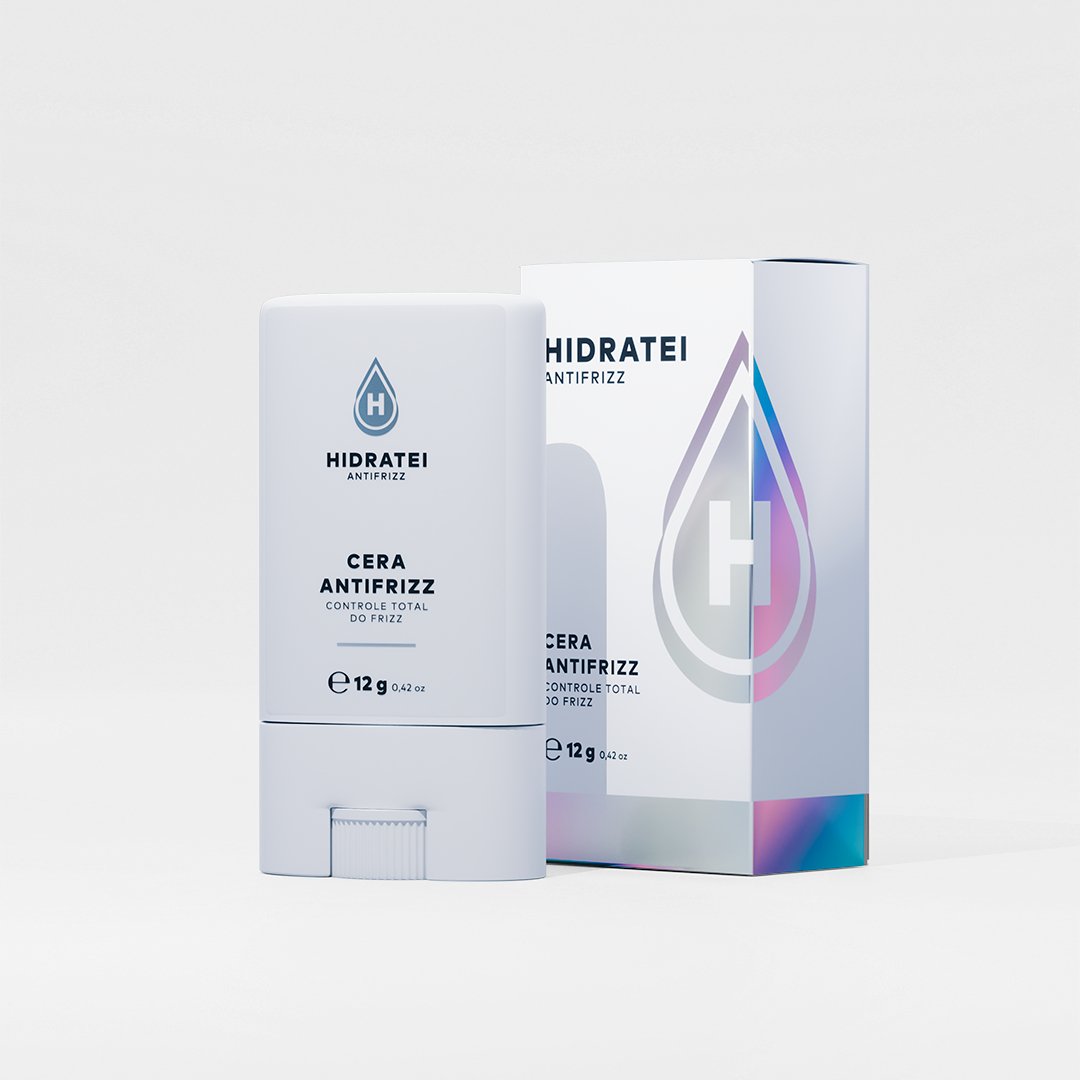 CERA ANTIFRIZZ Hidratei 12g - Linha Antifrizz - Hidratei