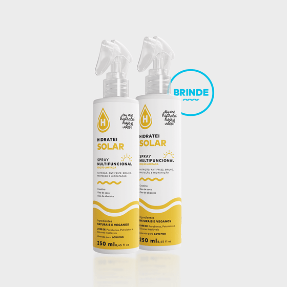 Compre 1 leve 2 Spray Solar Hidratei - Spray - Hidratei