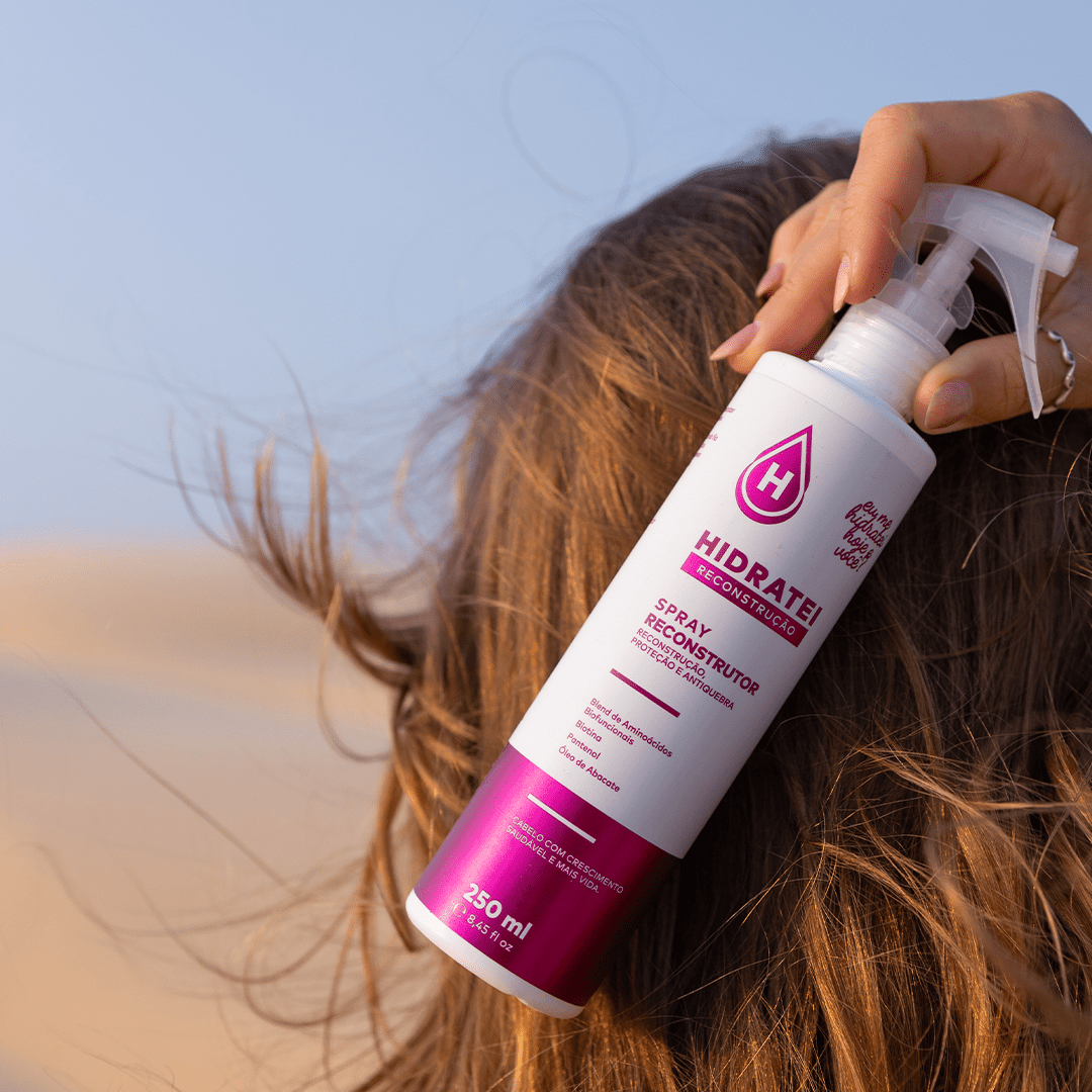 Compre 2 Spray Multifuncional e Ganhe 1 Spray Reconstrução - Kit - Hidratei